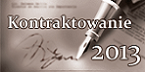 Kontraktowanie 2013