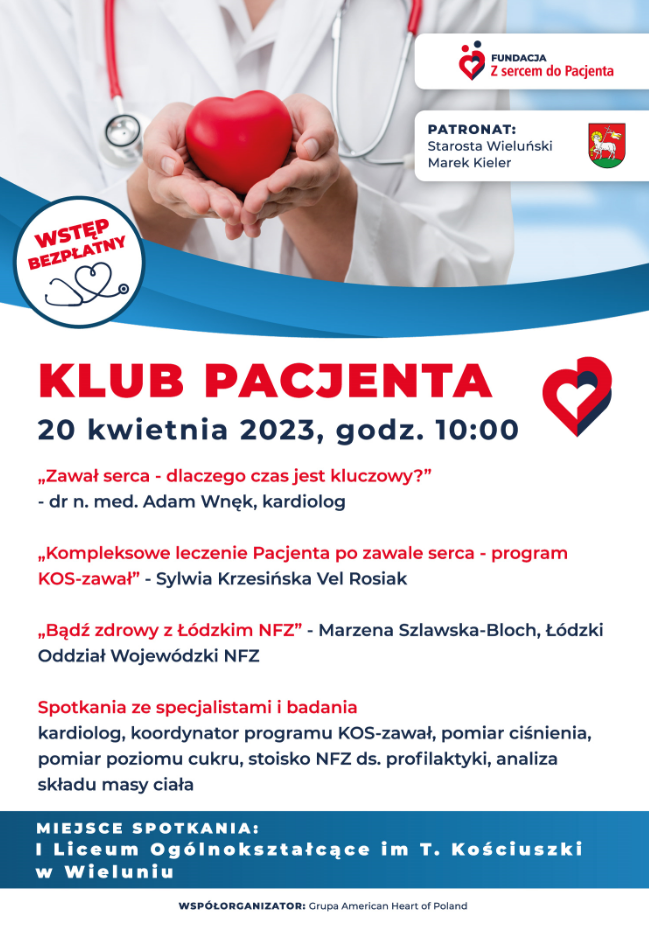 Plakat informacyjny
