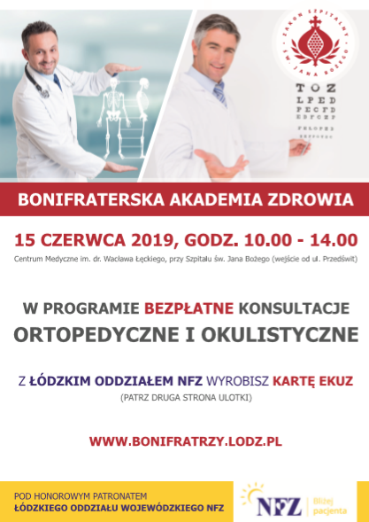 Plakat promujący wydarzenie