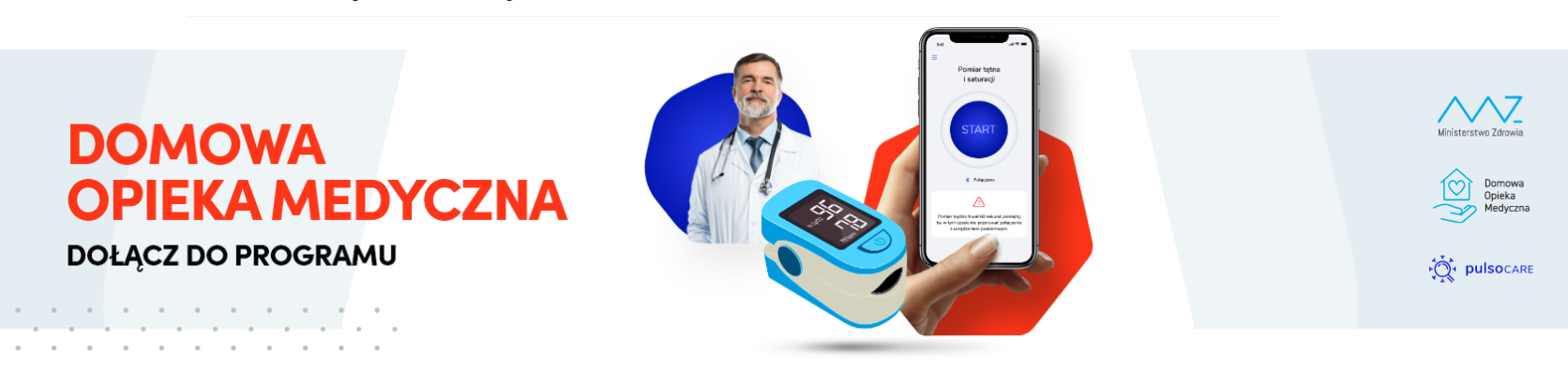 Logo Domowej Opieki Medycznej