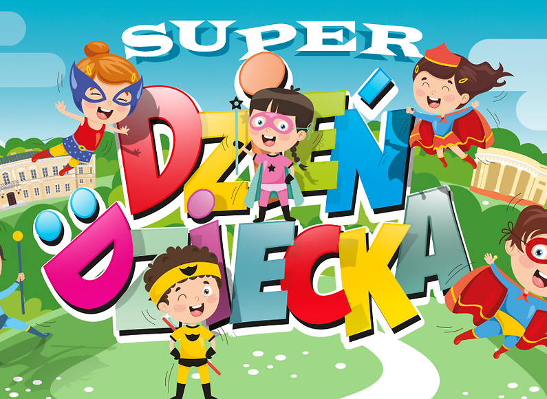 Dzień Dziecka plakat