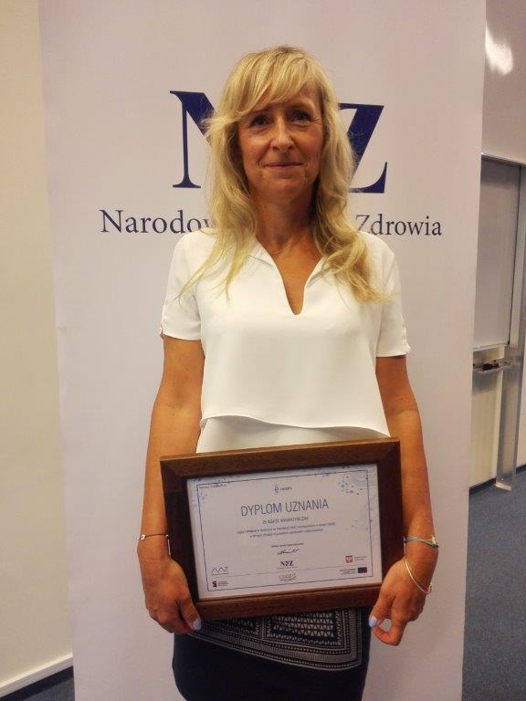Zdjęcie nr 1 - mgr Agata Wawrzyńczak