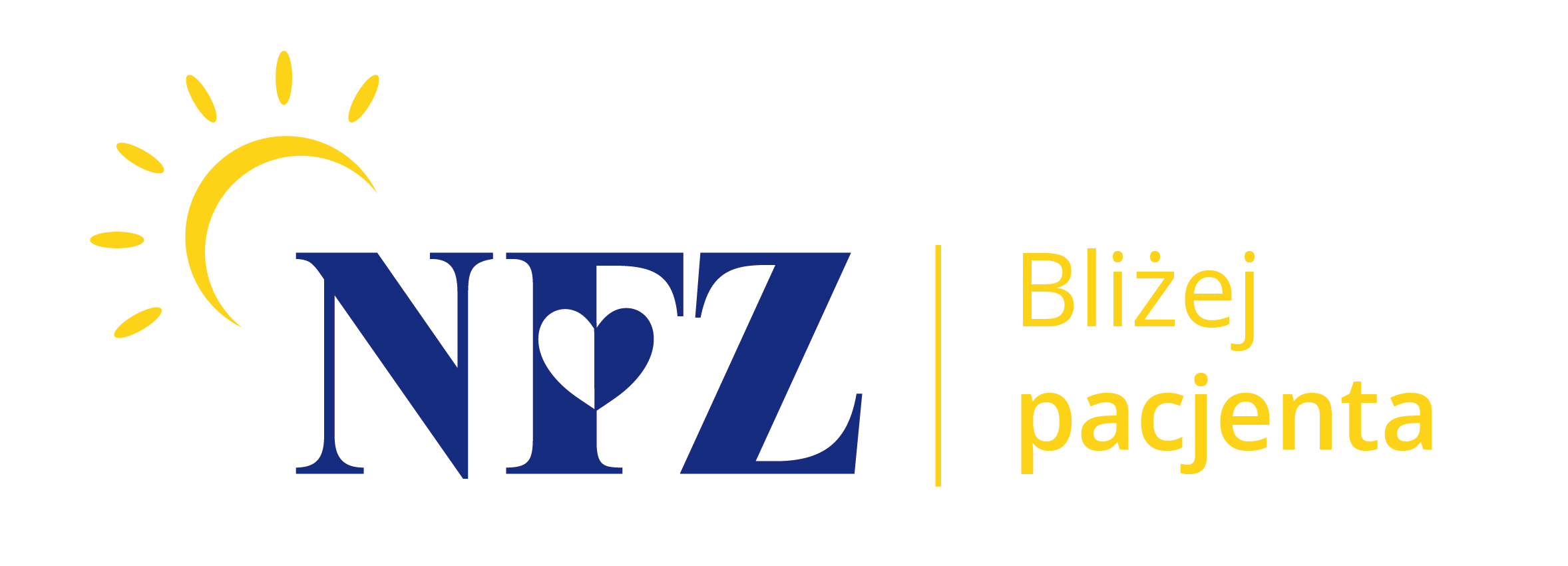 NFZ Logo Bliżej