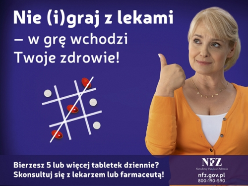 Logo Nie igraj z lekami. Chroń swoije zdrowie!