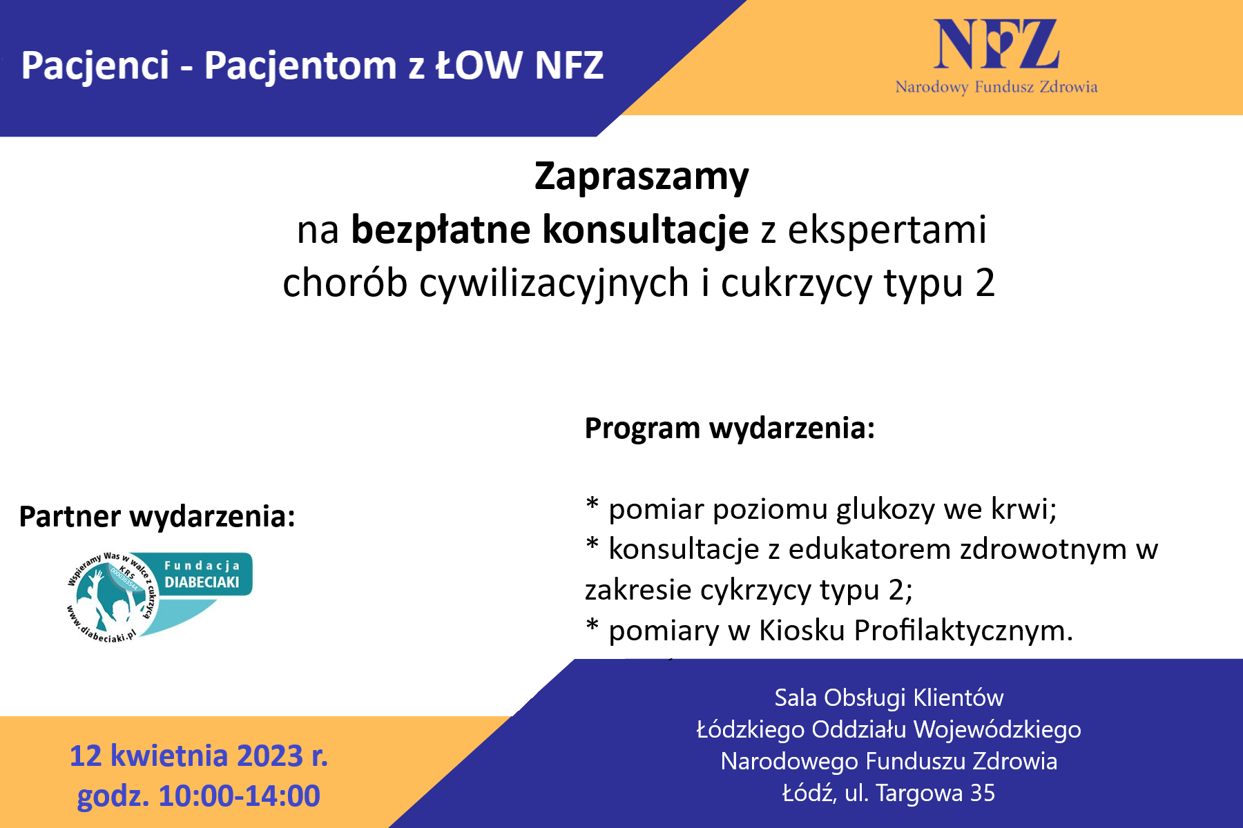 Plakat 12 kwietnia