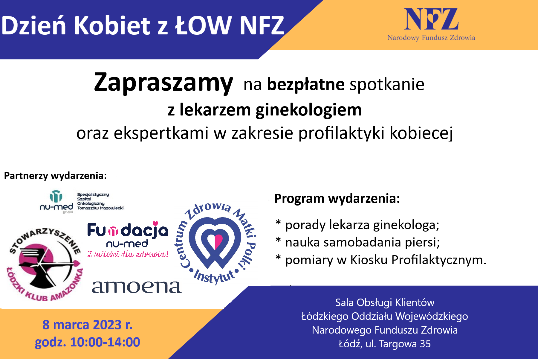 Plakat 8 marca