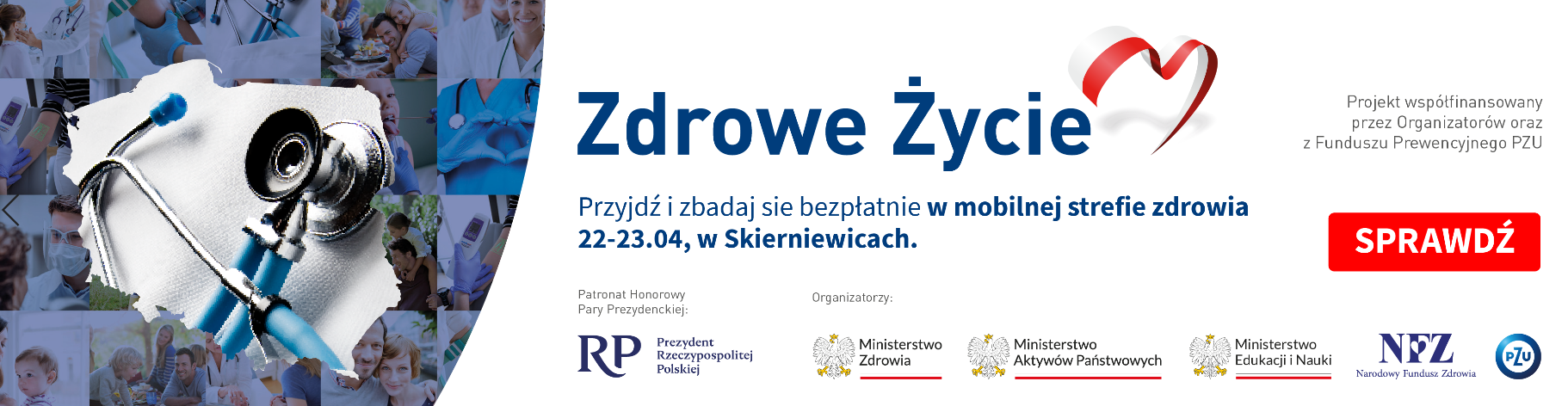 Skierniewice banner