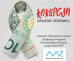 Korupcja szkodzi zdrowiu