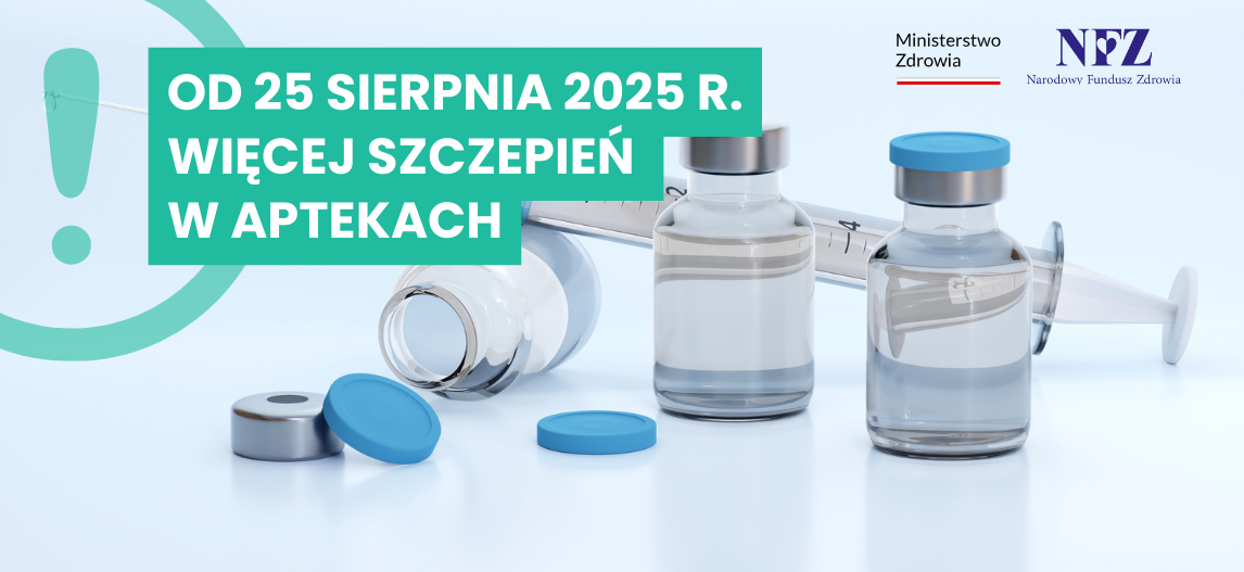 Więcej szczepień w aptekach