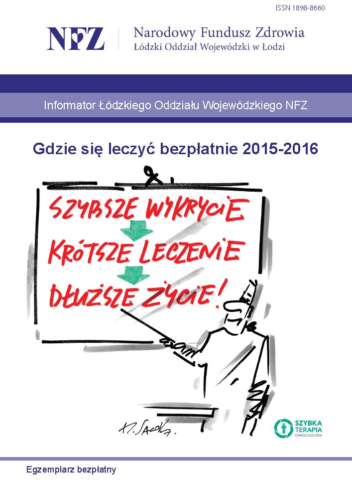 strona tytułowa informatora