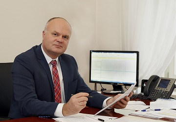 Artur Olsiński, dyrektor Łódzkiego Oddziału NFZ