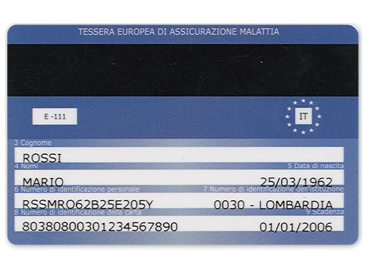 Włochy/Lombardia - rewers