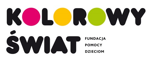 logo Fundacji Pomocy Dzieciom KOLOROWY ŚWIAT
