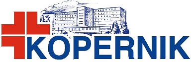 logo Szpitala Wojewódzkiego im. M. Kopernika w Łodzi
