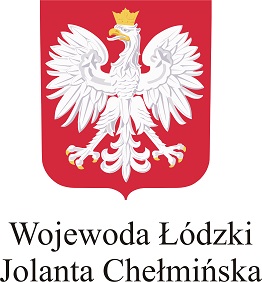 patronat honorowy - Wojewoda Łódzki Jolanta Chełmińska
