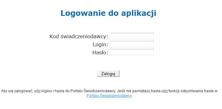 logowanie do MUS
