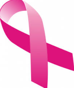 wstążeczka różowa - symbol profilaktyki raka piersi